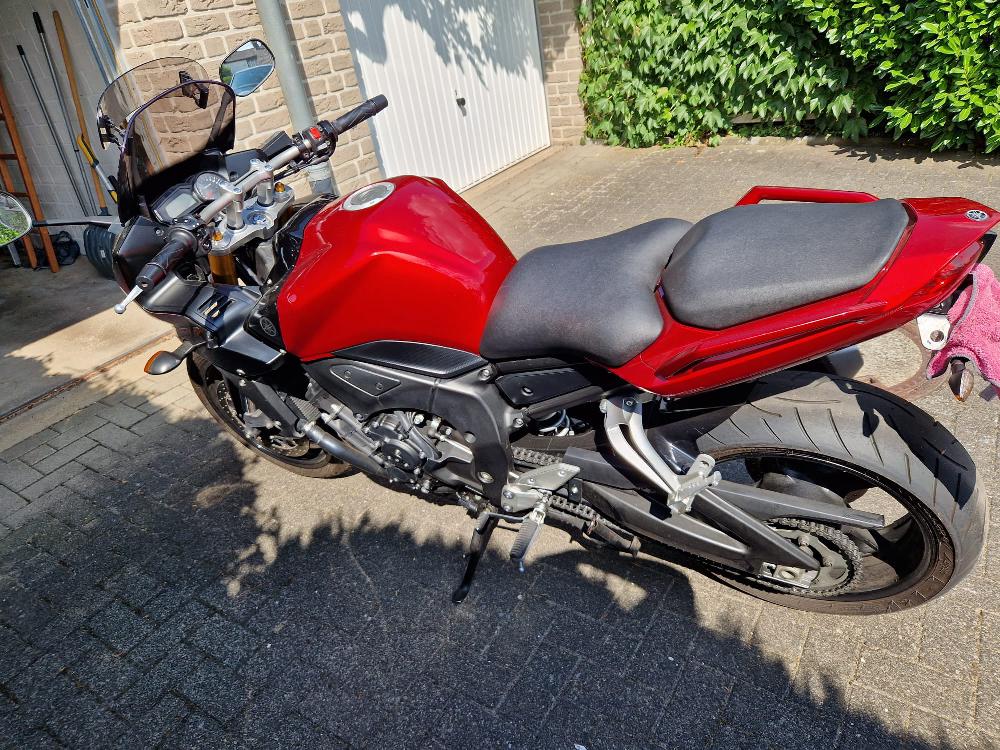Motorrad verkaufen Yamaha Fazer 1000 R16 Ankauf